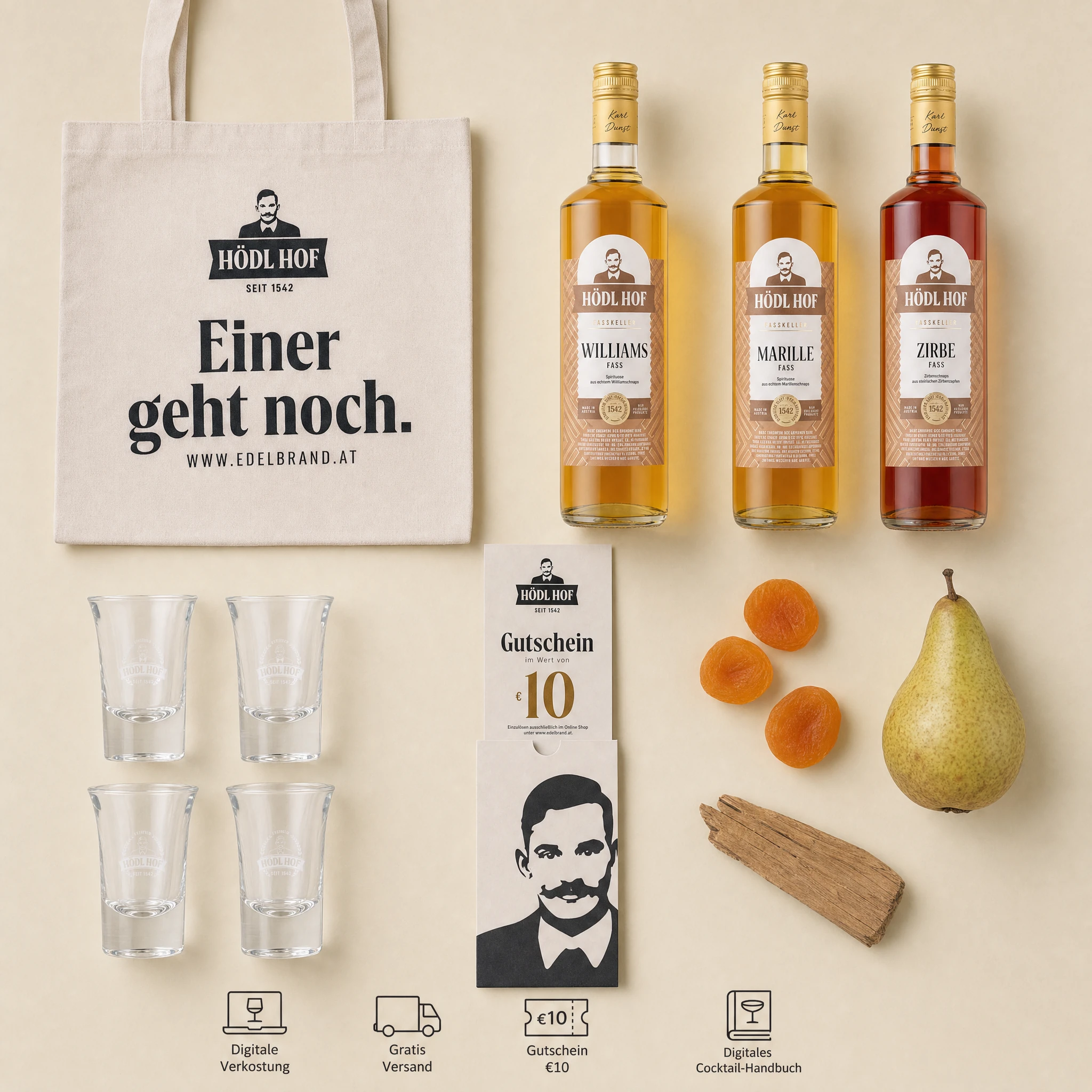 Alte Sorten Genießer Vorteil Set