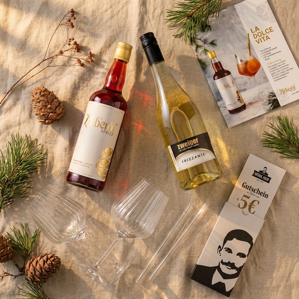 Zirberol Sprizz Waldbitter Premium Vorteil Set