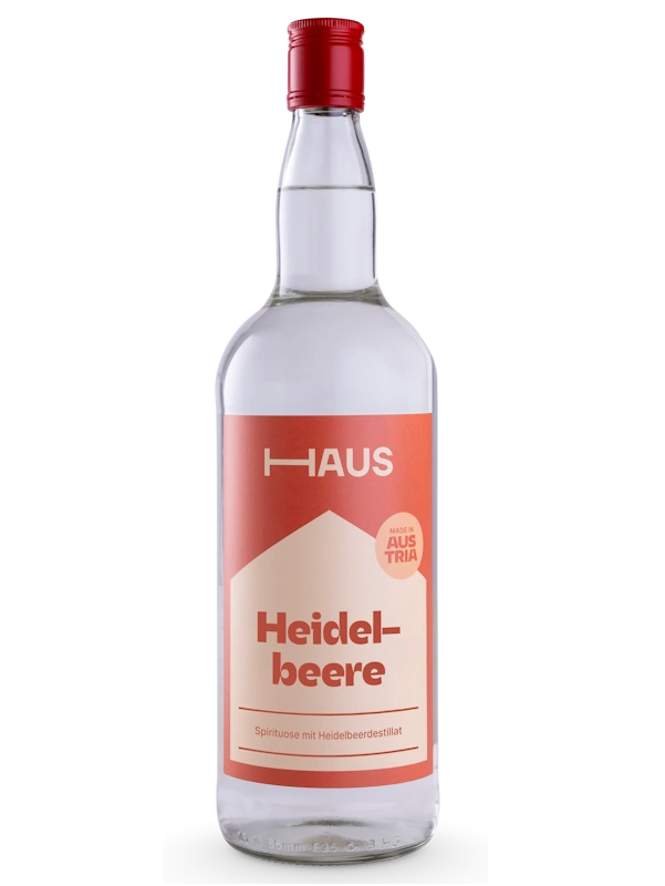 HAUS-Geist Heidelbeere | 33% Vol. | 1,0l
