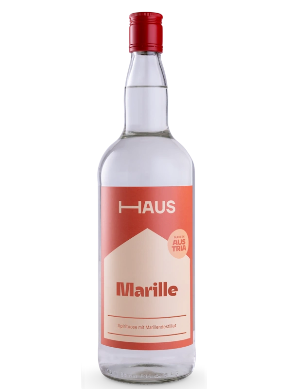 HAUS-Schnaps Marille | 33% Vol. | 1,0l