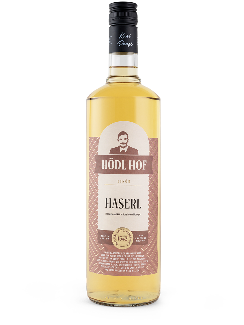 Hödl Hof Haselnusslikör Haserl | 20% Vol. | 1,0l