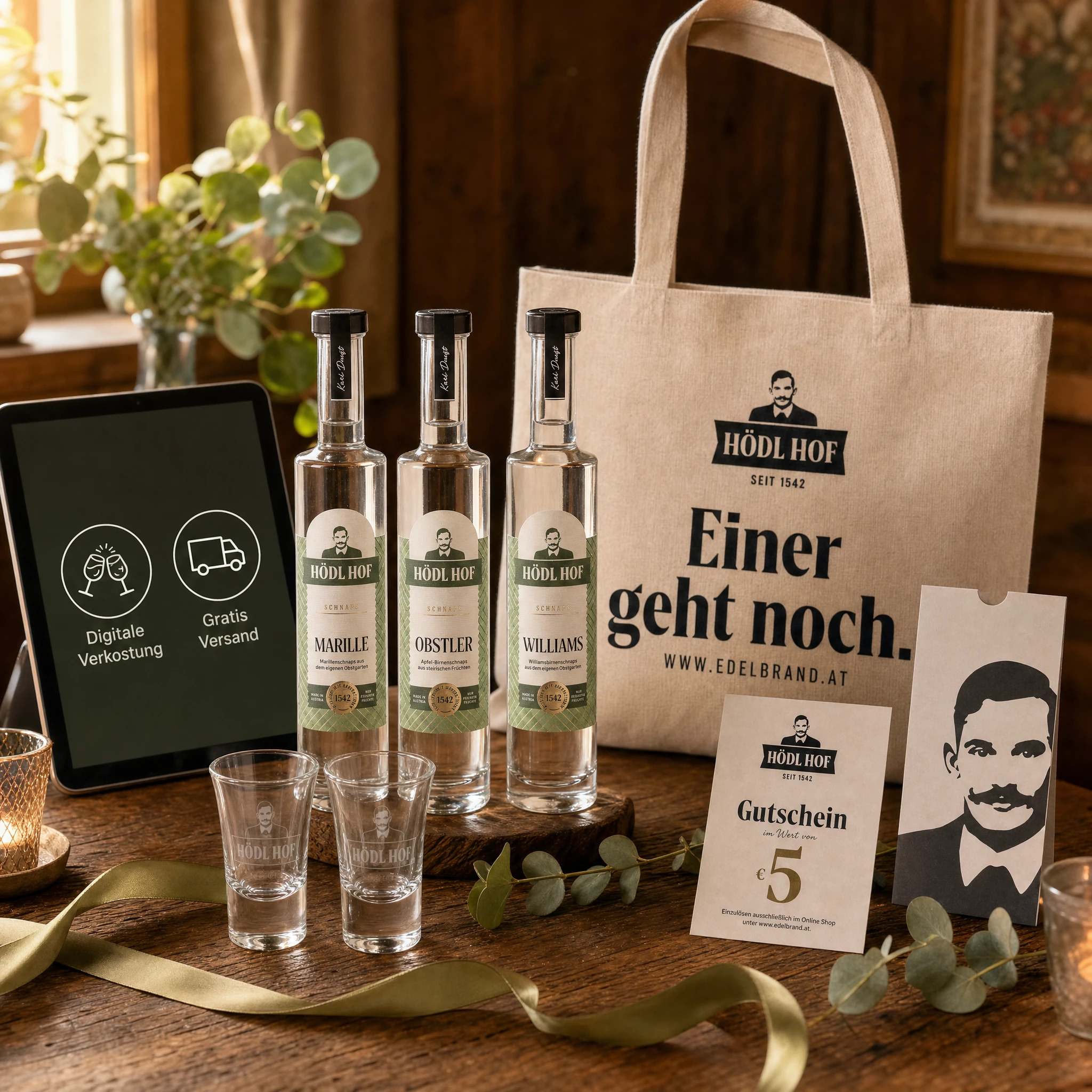 Klassische Schnäpse Entdecker Vorteil Set