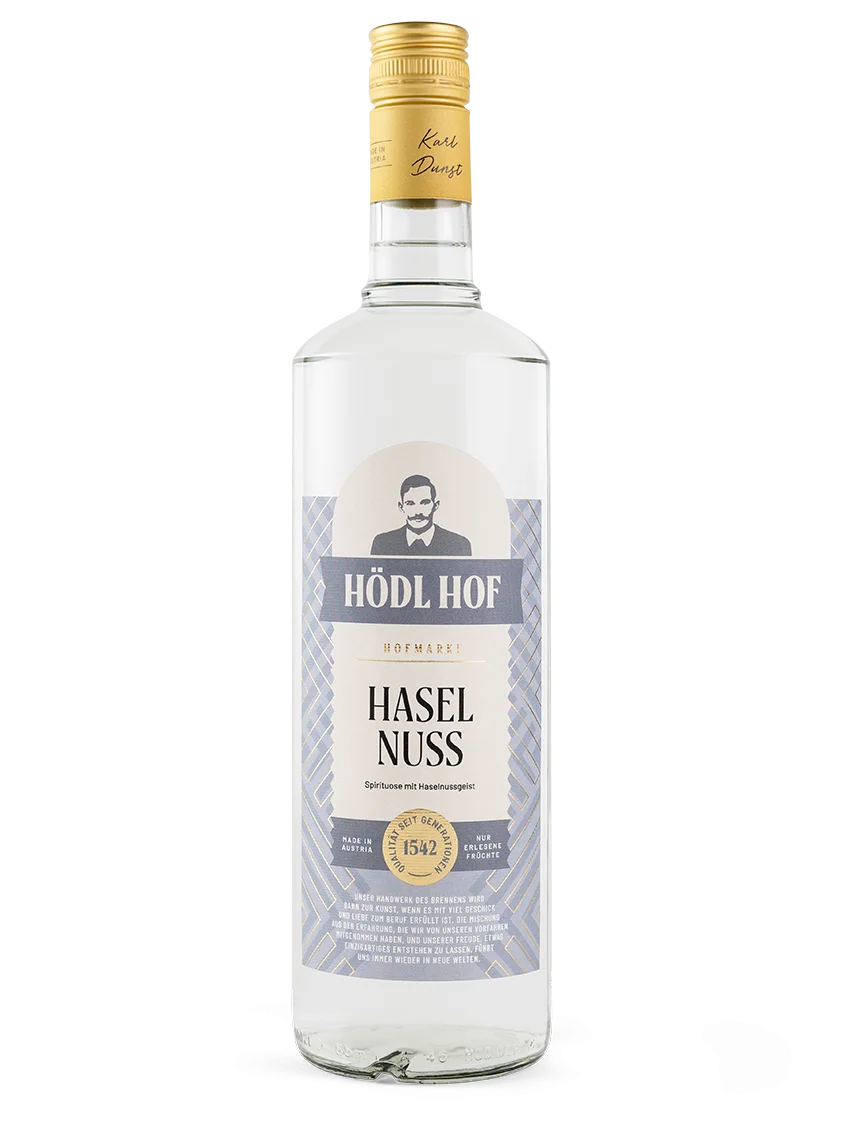 Hödl Hof Haselnuss Schnaps | 33% Vol. | 1,0l