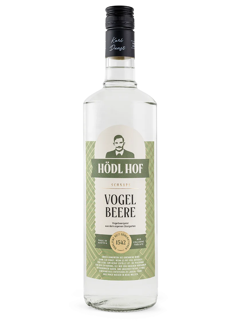 Hödl Hof Vogelbeere Schnaps | 38% Vol. | 1,0l