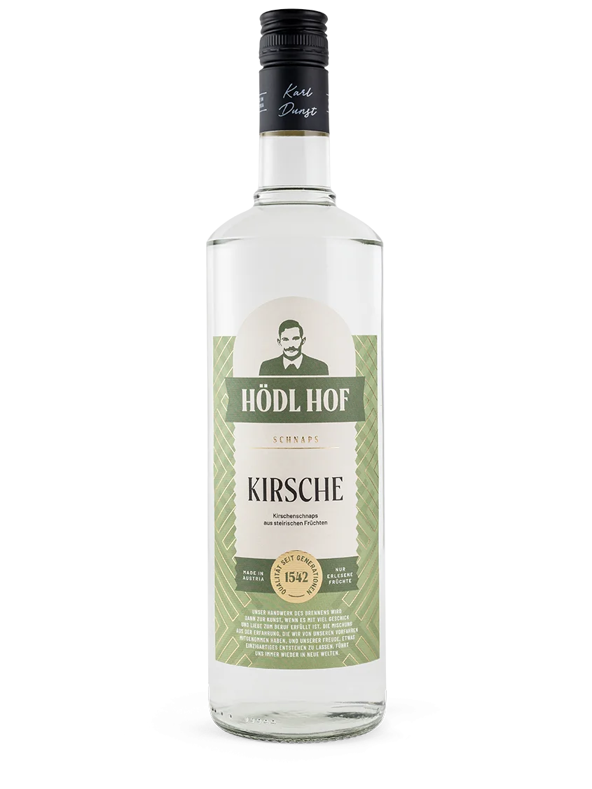 Hödl Hof Kirsche Schnaps | 38% Vol. | 1,0l