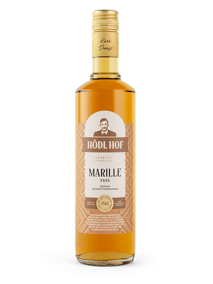 Hödl Hof Marille Fass Schnaps Fassgelagert | 38% Vol. | 0,7l