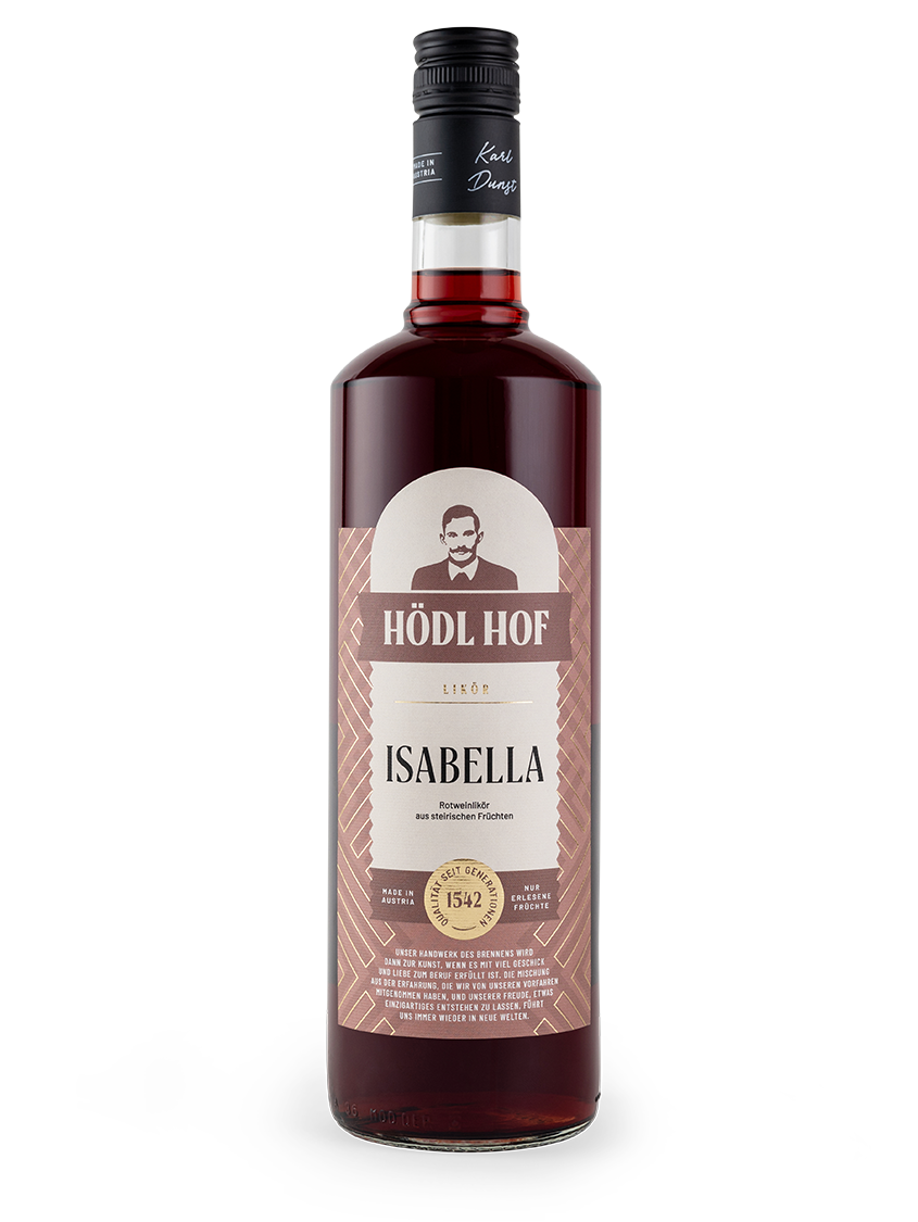 Hödl Hof Uhudler Isabella Likör | 20% Vol. | 1,0l