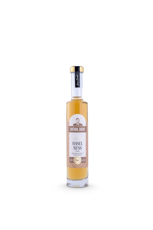 Hödl Hof Haselnuss Schnaps Fassgelagert | 38% Vol. | 0,2l