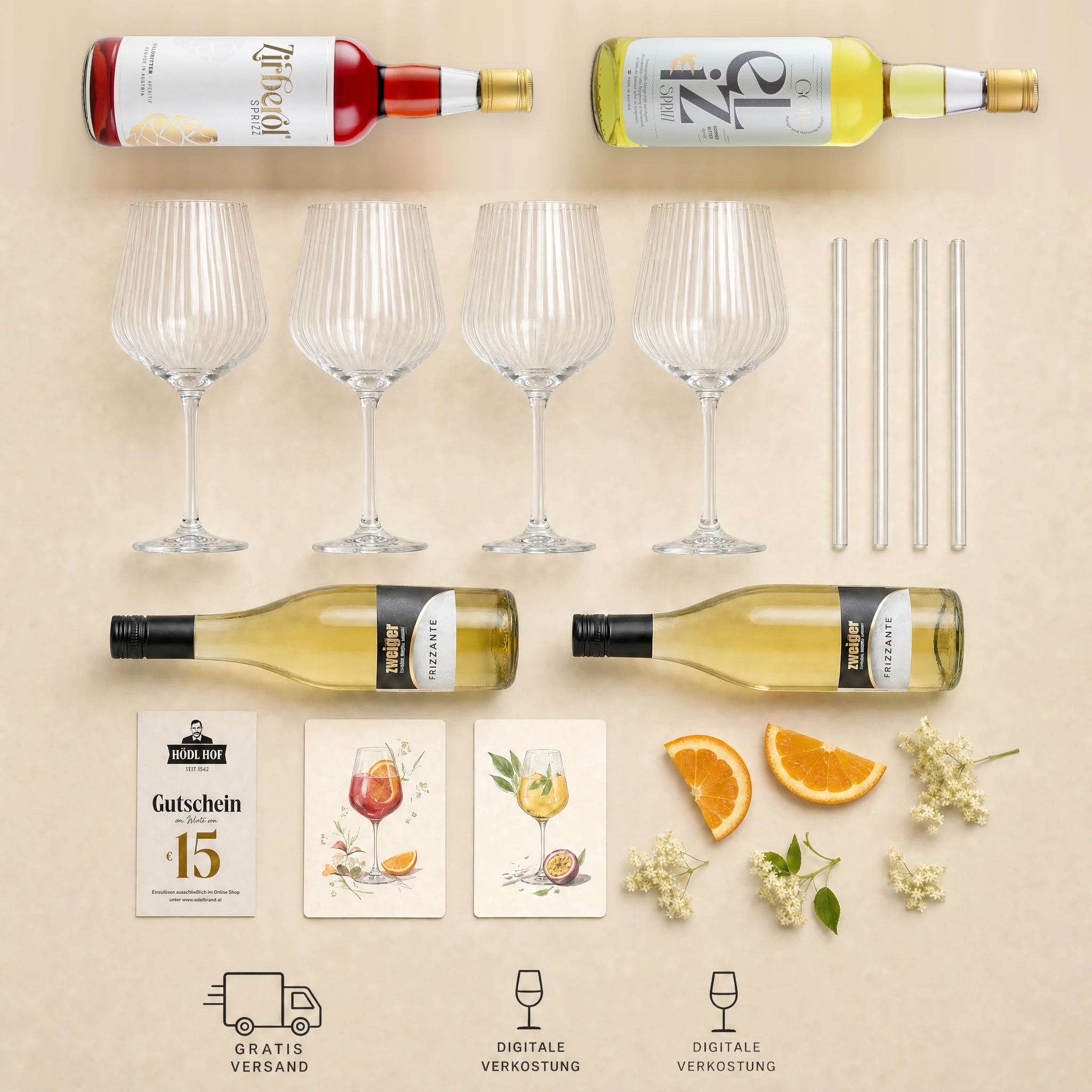 Aperitif  Premium Vorteil-Set