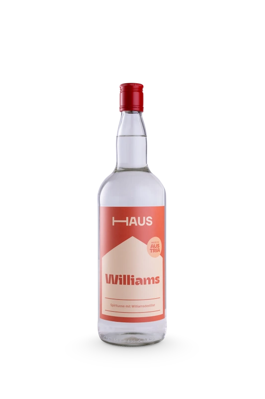 HAUS-Schnaps Williams | 33% Vol. | 1,0l