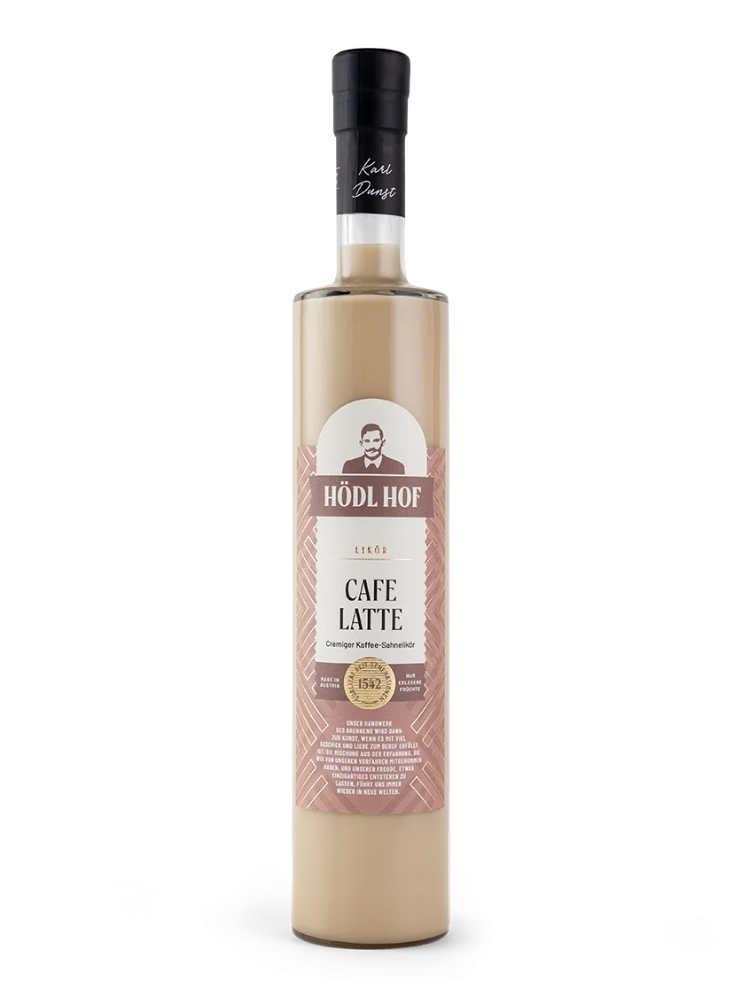 Hödl Hof Cafe Latte Cremelikör | 16% Vol. | 0,5l