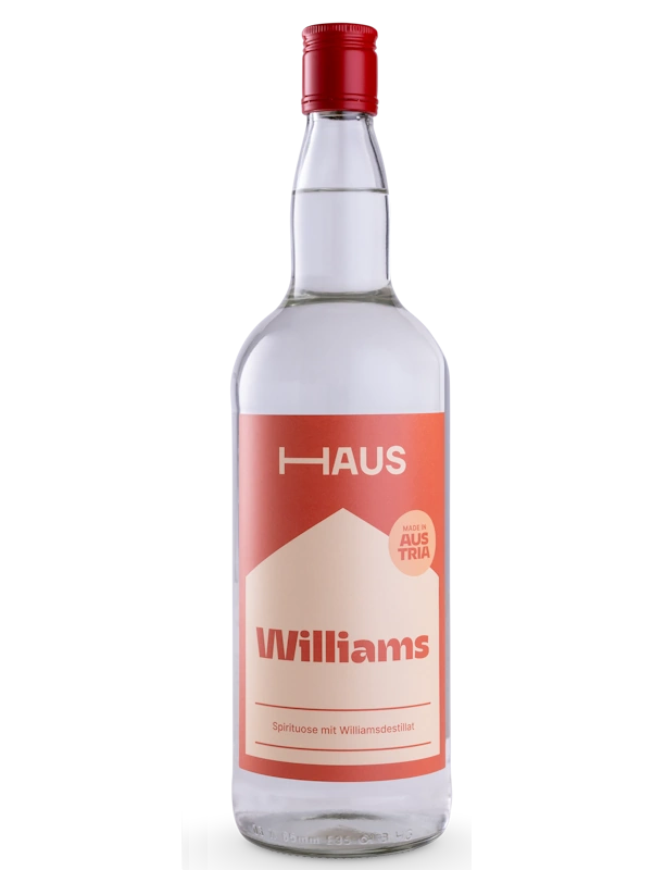 HAUS-Schnaps Williams | 33% Vol. | 1,0l