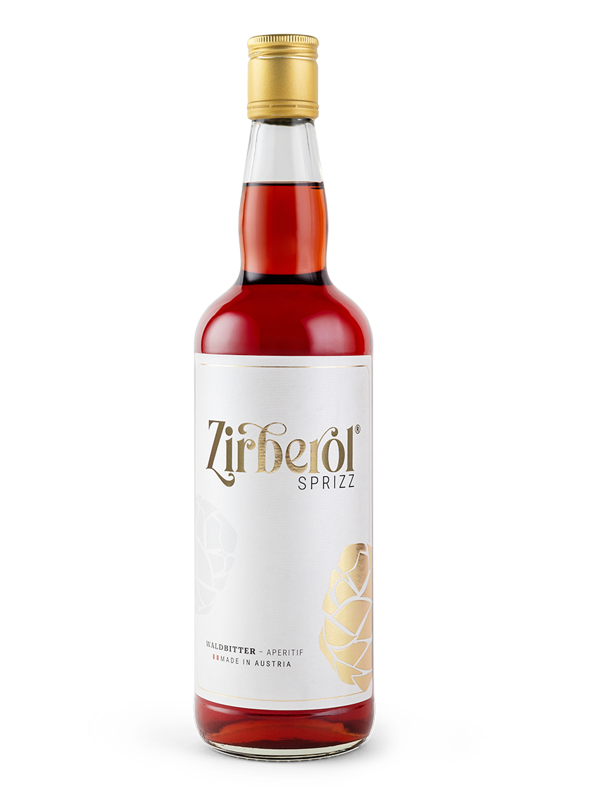Zirberol Sprizz | Zirben Aperitif Waldbitter | 16% Vol. | 0,7l