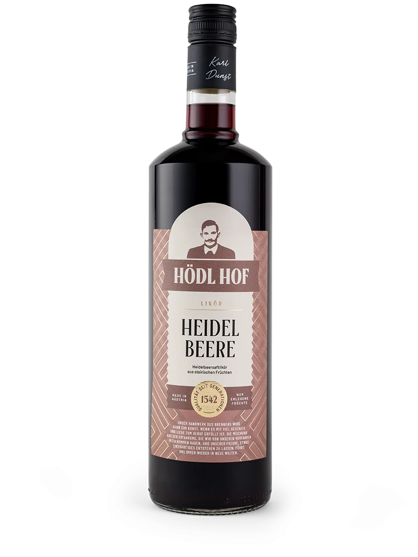 Hödl Hof Heidelbeere Likör | 20% Vol. | 1,0l