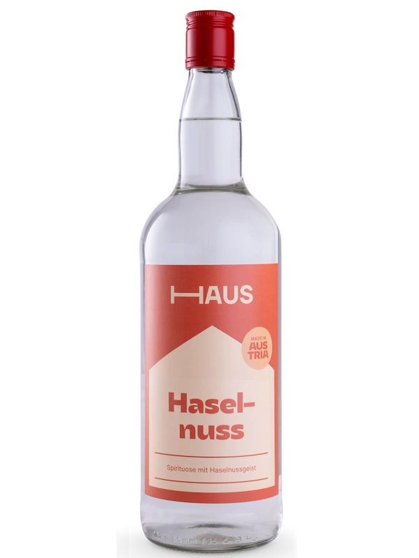 HAUS Haselnuss  Schnaps | 33% Vol. | 1,0l