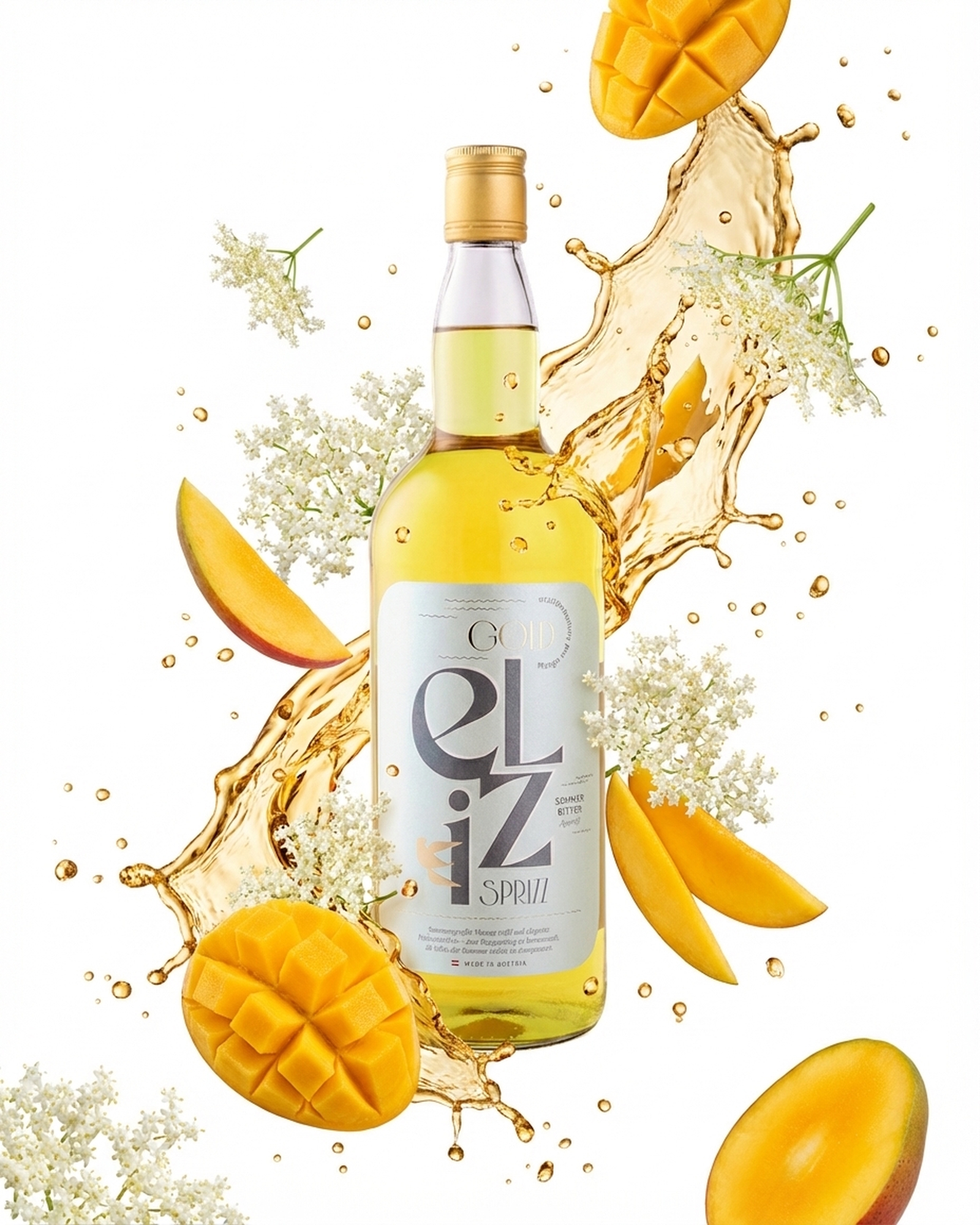 Eliz Sprizz Mango-Holünderblüte Aperitif | 0,7l | 16% Vol.