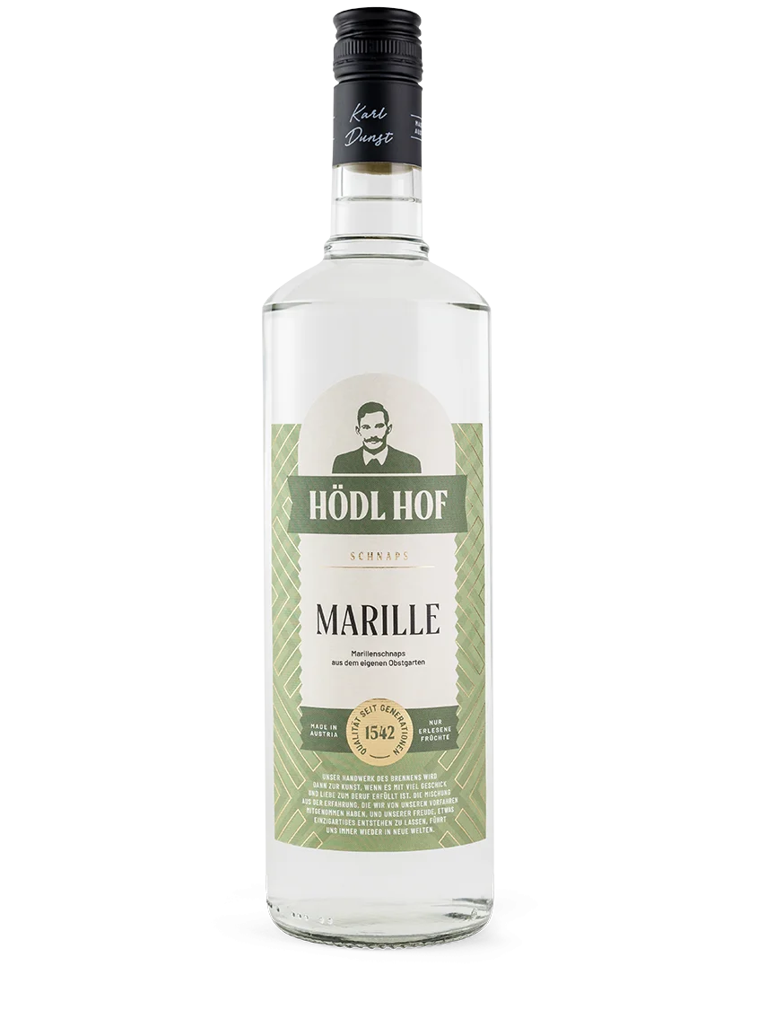 Hödl Hof Marille Schnaps | 38% Vol. | 1,0l