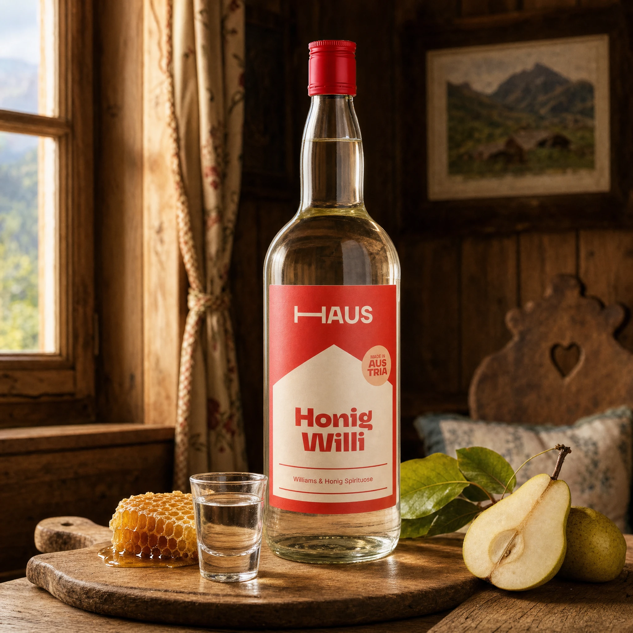 HAUS Honig Willi | 33% Vol. | 1,0l