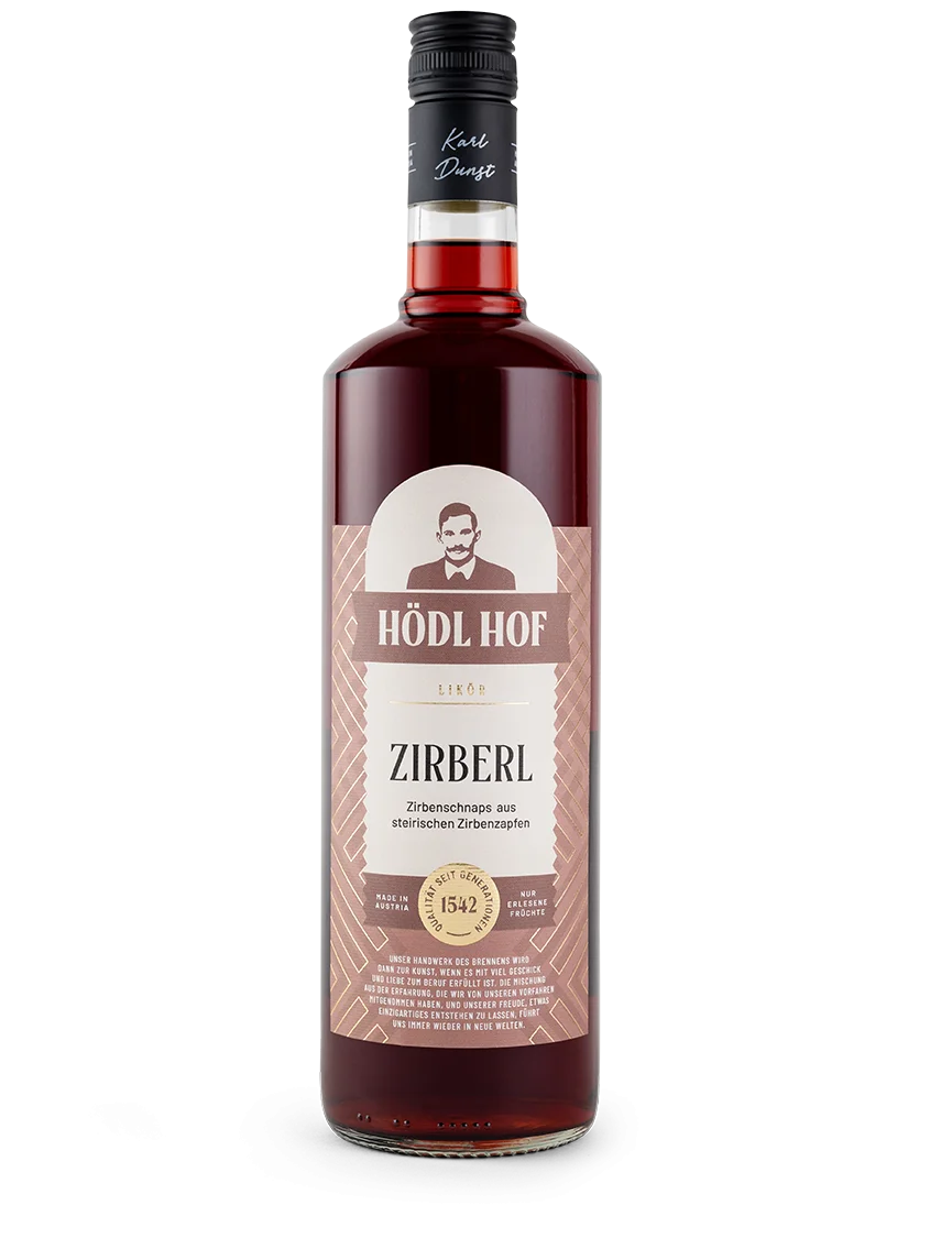 Hödl Hof Zirberl Schnaps| 25% Vol. | 1,0l