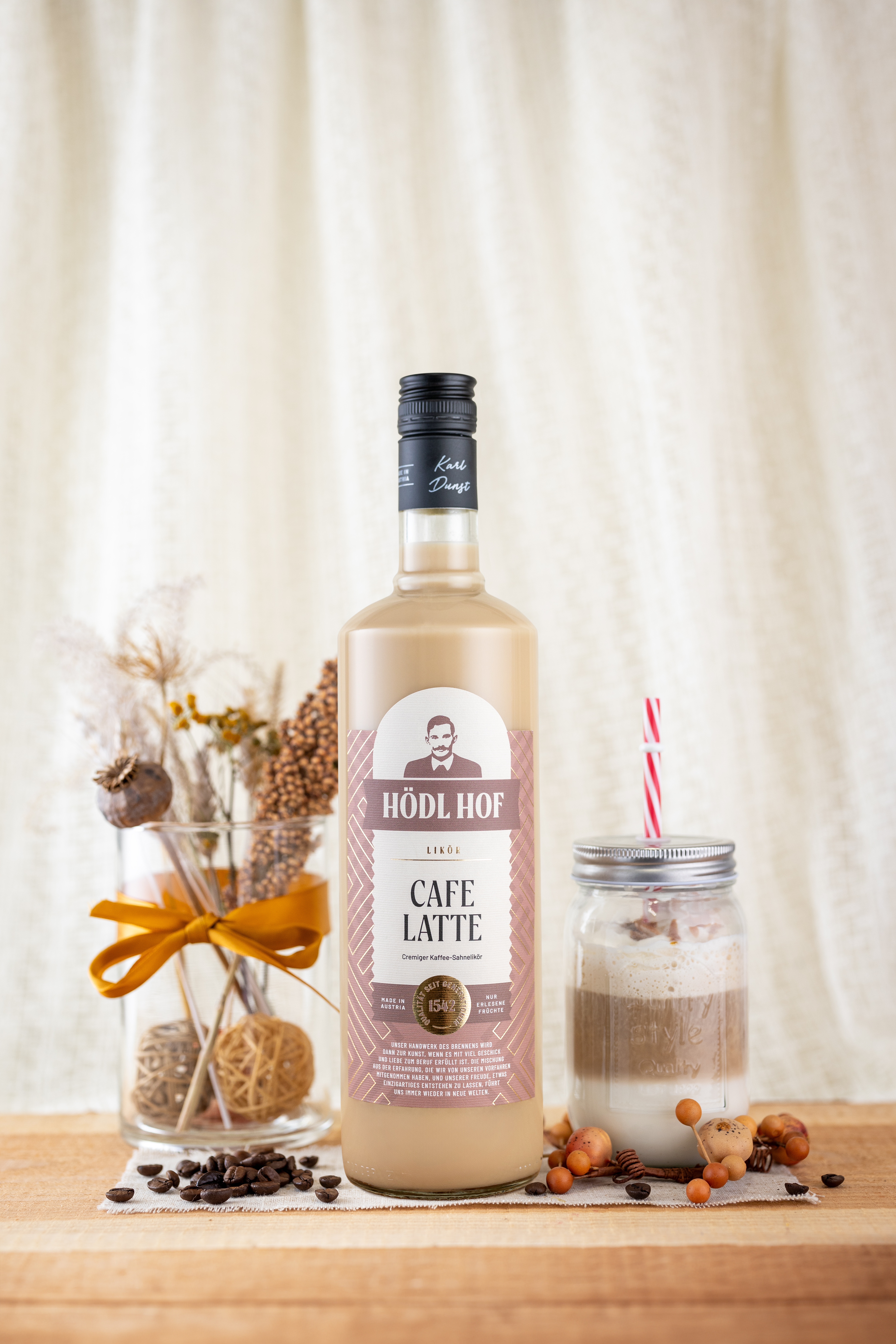 Hödl Hof Cafe Latte Cremelikör | 16% Vol. | 1,0l