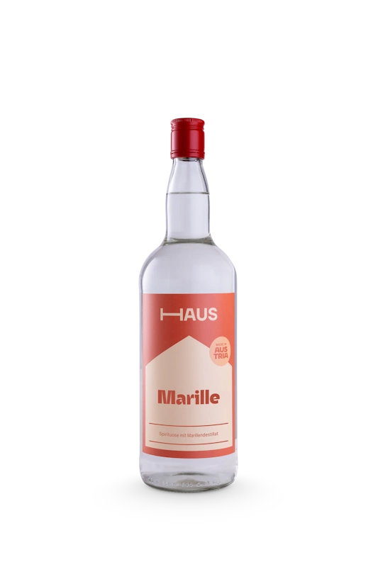 HAUS-Schnaps Marille | 33% Vol. | 1,0l