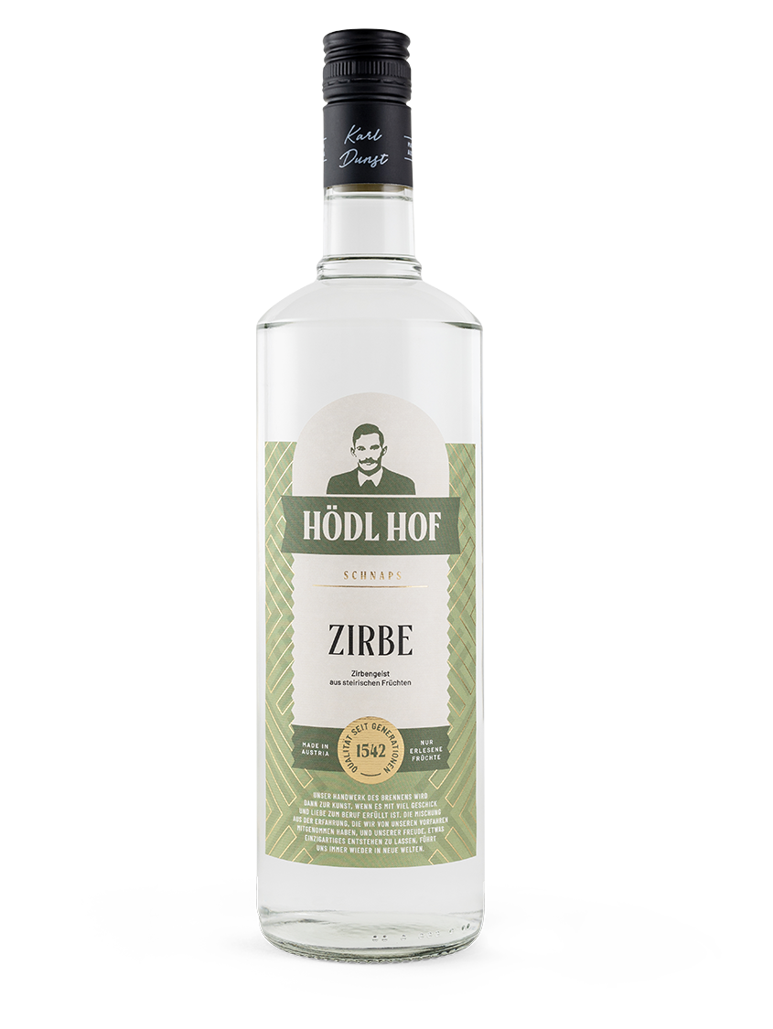 Hödl Hof Zirbe Geist | 38% Vol. | 1,0l