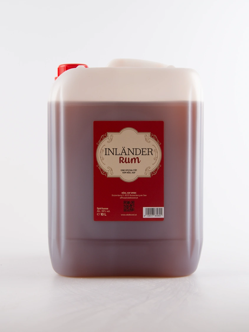 Inländerrum | Vol. 38% | 10,0l