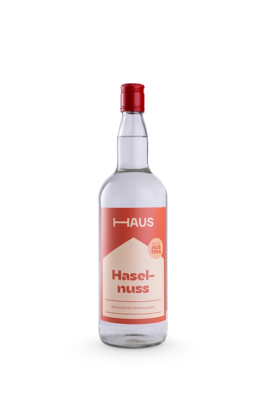 HAUS Haselnuss  Schnaps | 33% Vol. | 1,0l
