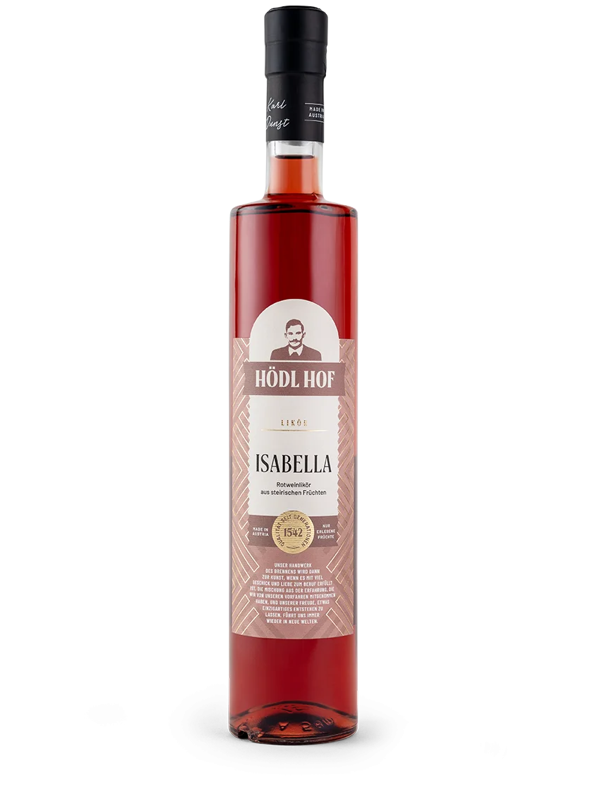 Hödl Hof Isabella Likör | 20% Vol. | 0,5l